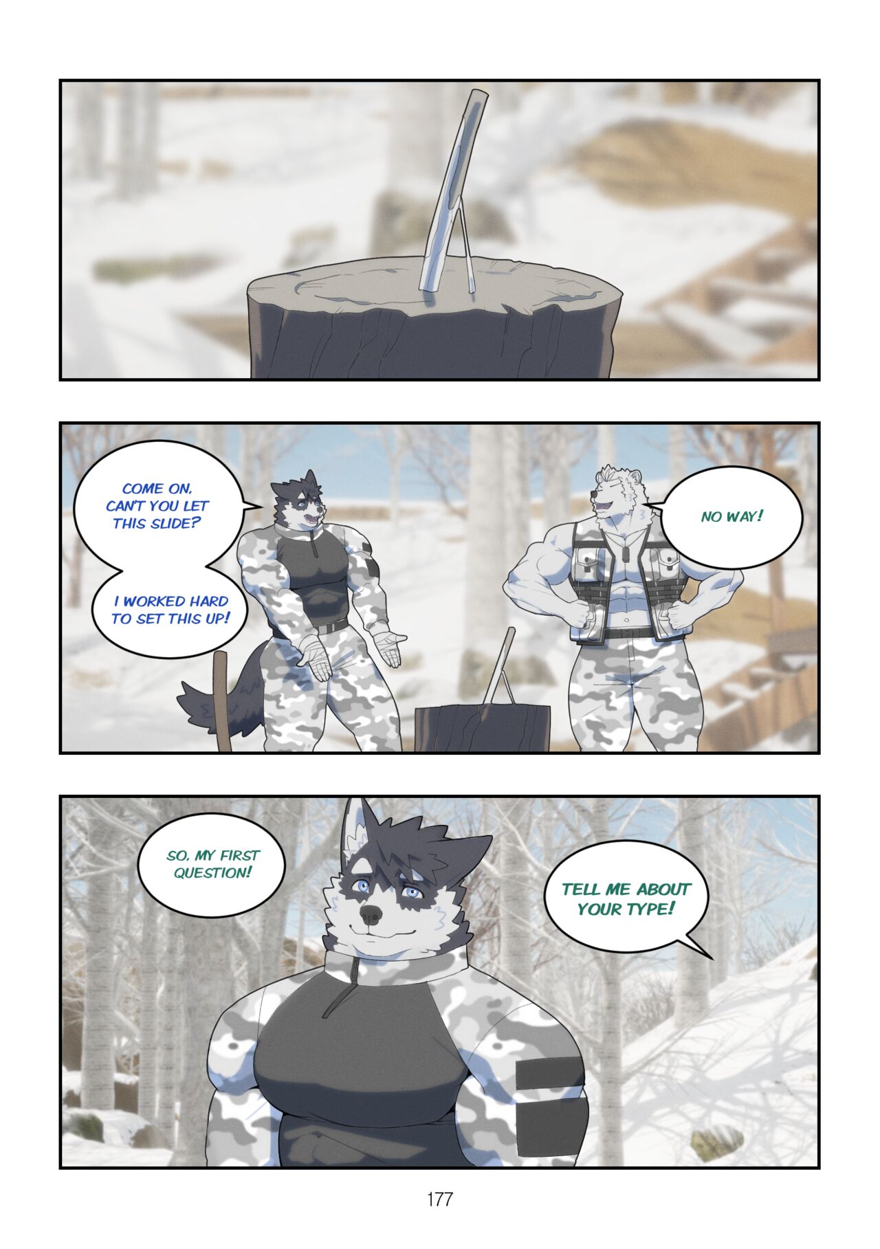 [Raccoon21] December, Twilight, Snowflake EP4 (English) изображение № 26