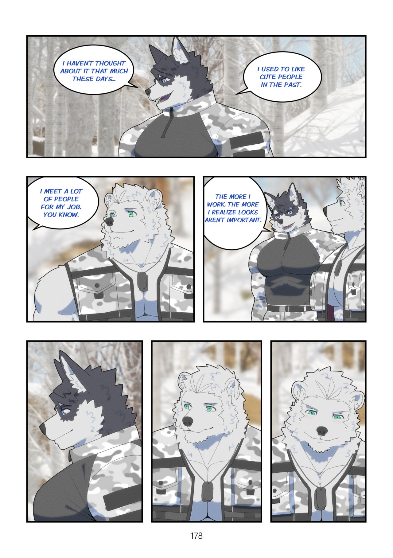 [Raccoon21] December, Twilight, Snowflake EP4 (English) image number 27