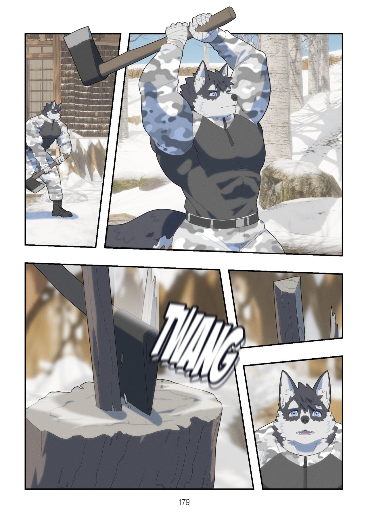 [Raccoon21] December, Twilight, Snowflake EP4 (English) image number 28