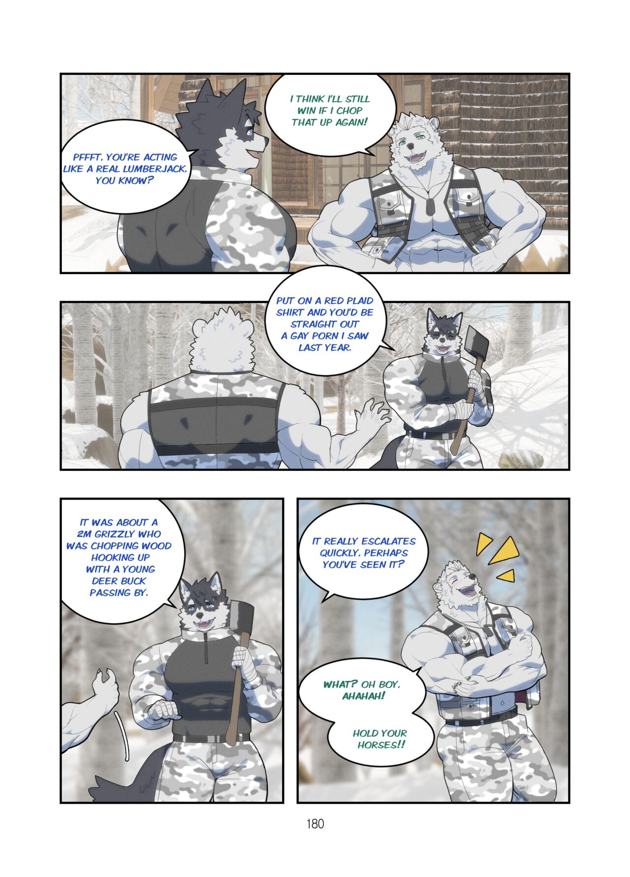 [Raccoon21] December, Twilight, Snowflake EP4 (English) image number 29