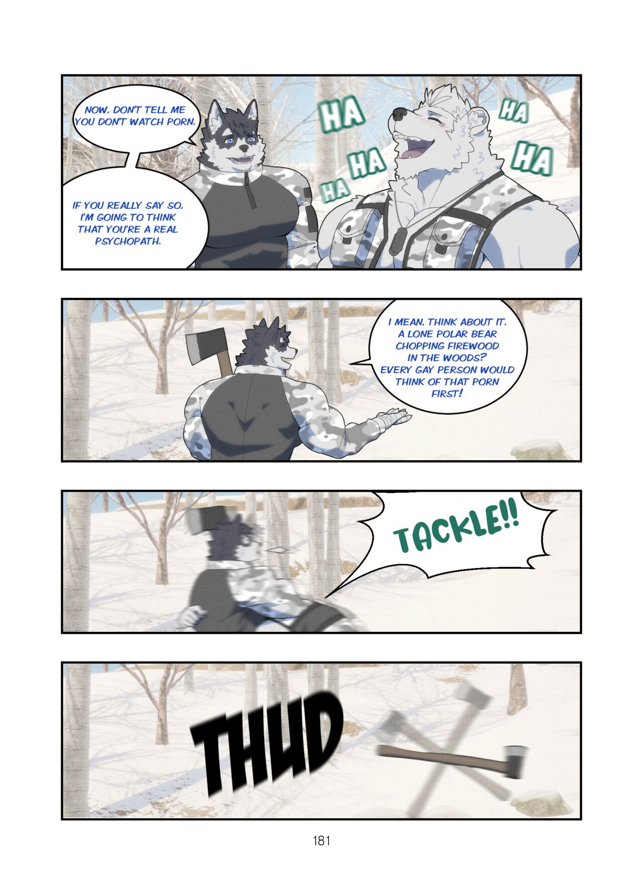 [Raccoon21] December, Twilight, Snowflake EP4 (English) Bildnummer 30