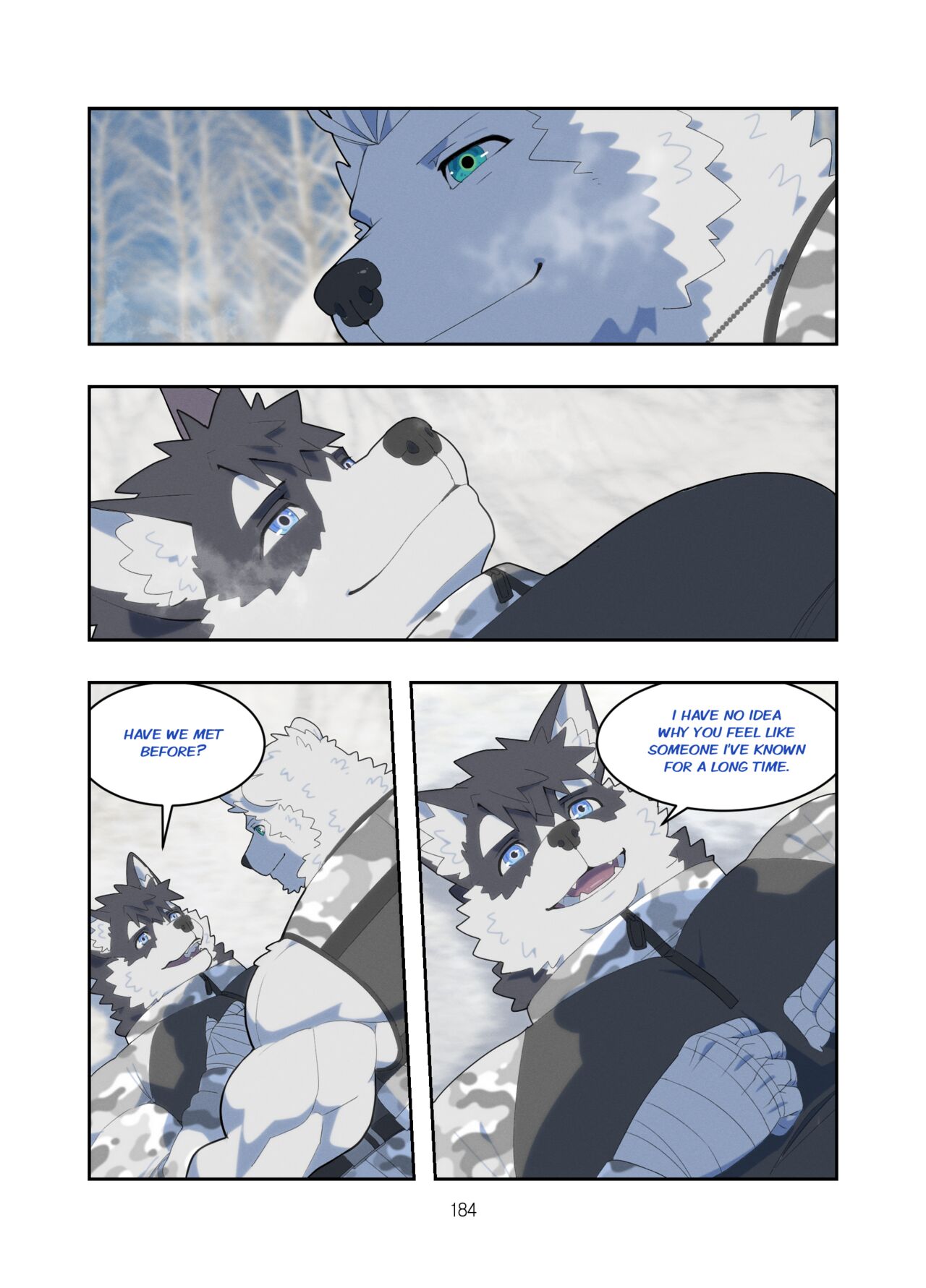 [Raccoon21] December, Twilight, Snowflake EP4 (English) image number 33