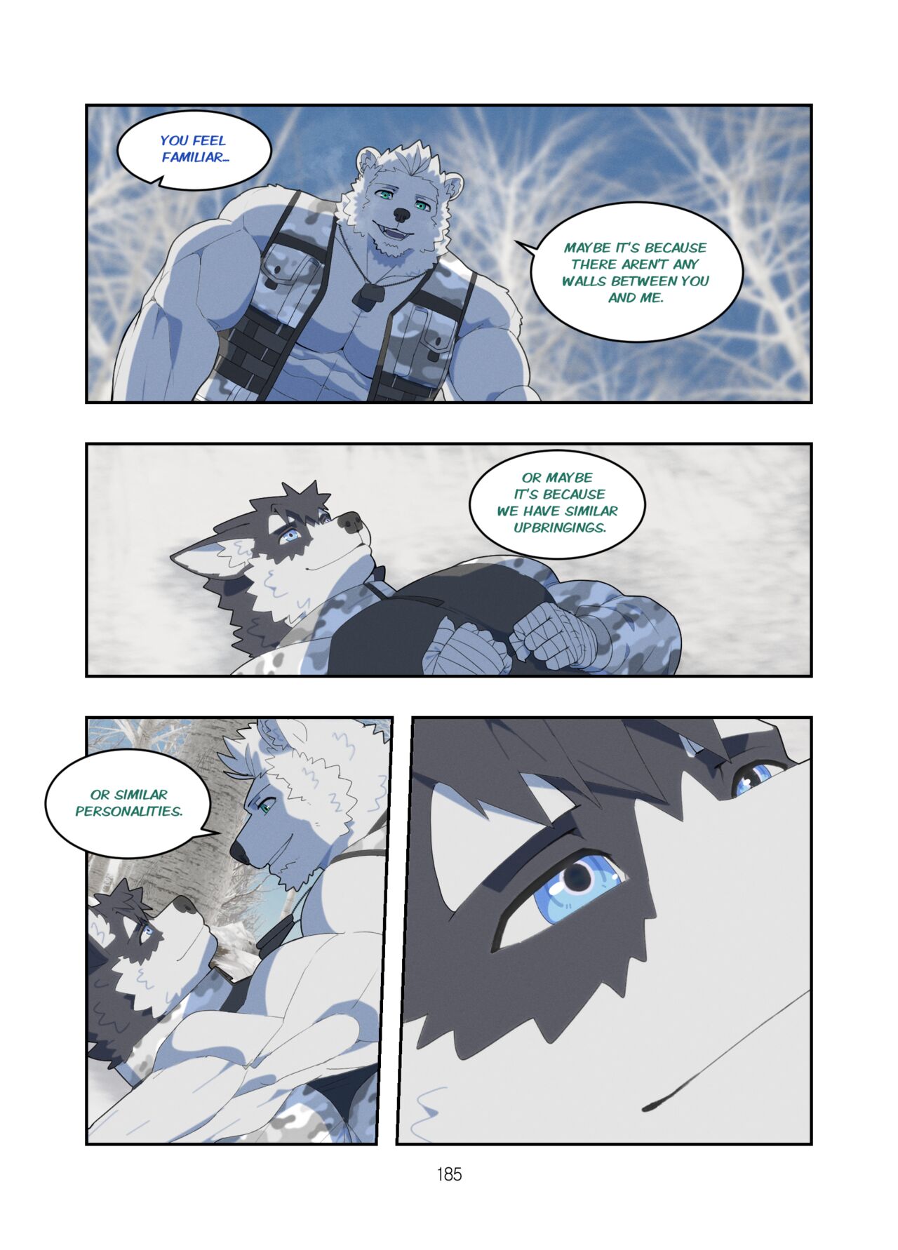 [Raccoon21] December, Twilight, Snowflake EP4 (English) numero di immagine  34