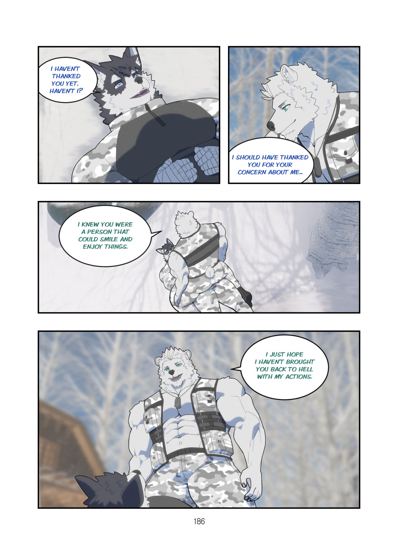 [Raccoon21] December, Twilight, Snowflake EP4 (English) image number 35