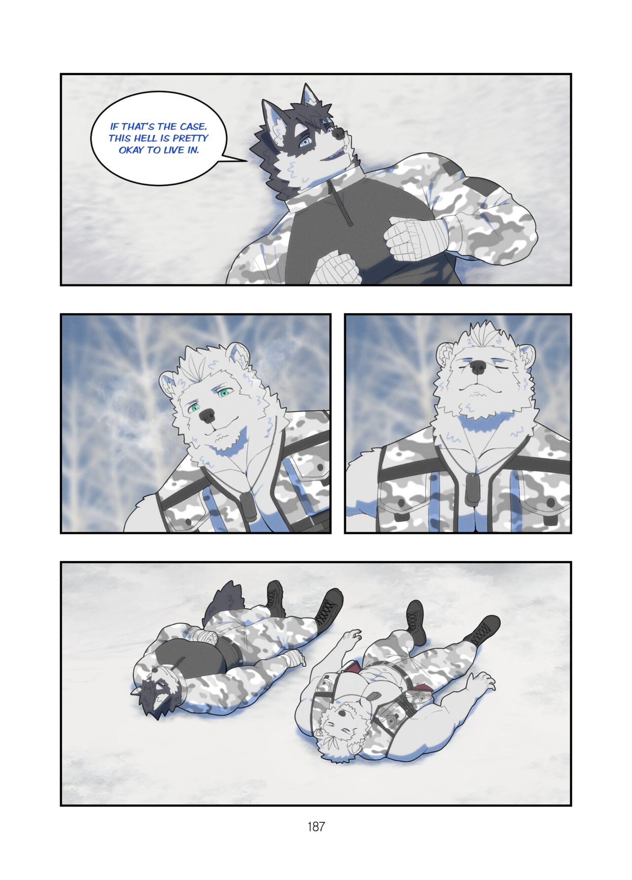 [Raccoon21] December, Twilight, Snowflake EP4 (English) 36eme image