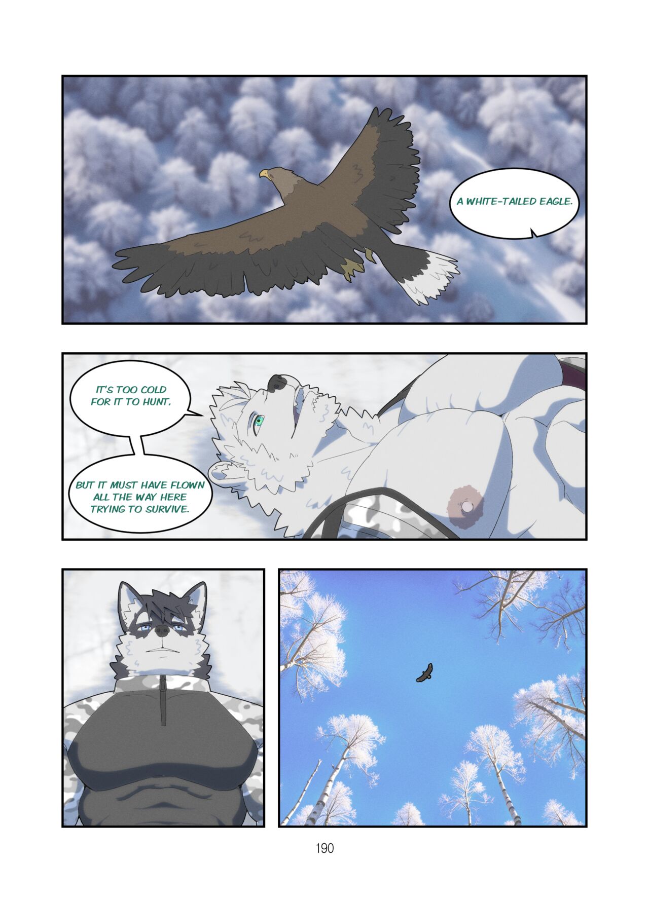 [Raccoon21] December, Twilight, Snowflake EP4 (English) image number 39