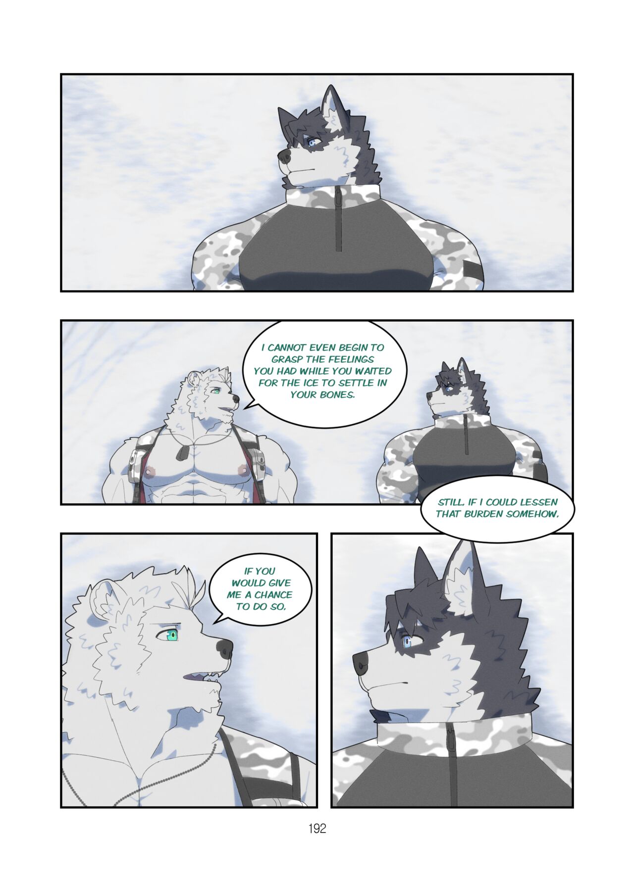 [Raccoon21] December, Twilight, Snowflake EP4 (English) image number 41