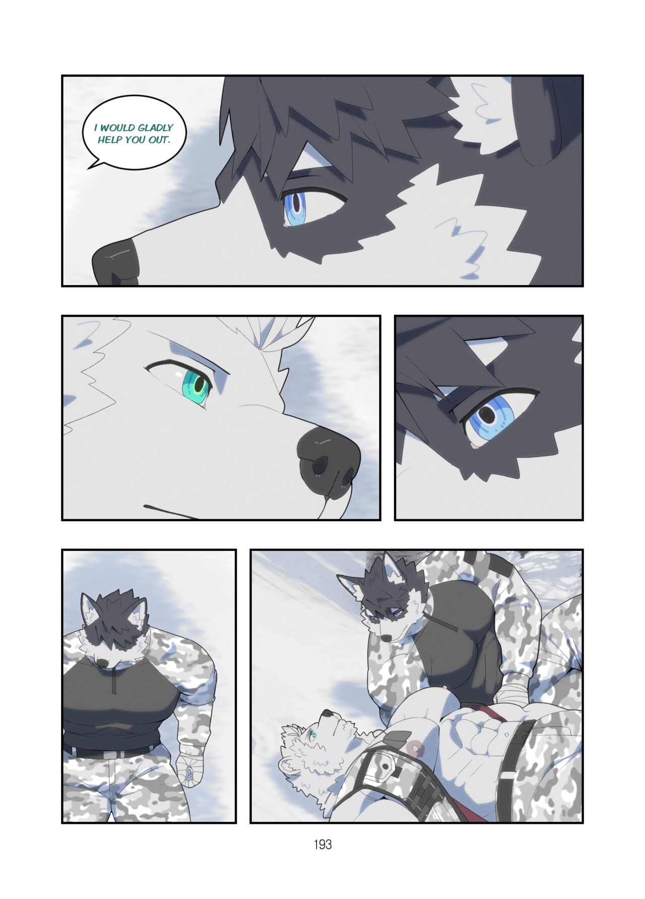 [Raccoon21] December, Twilight, Snowflake EP4 (English) 42eme image