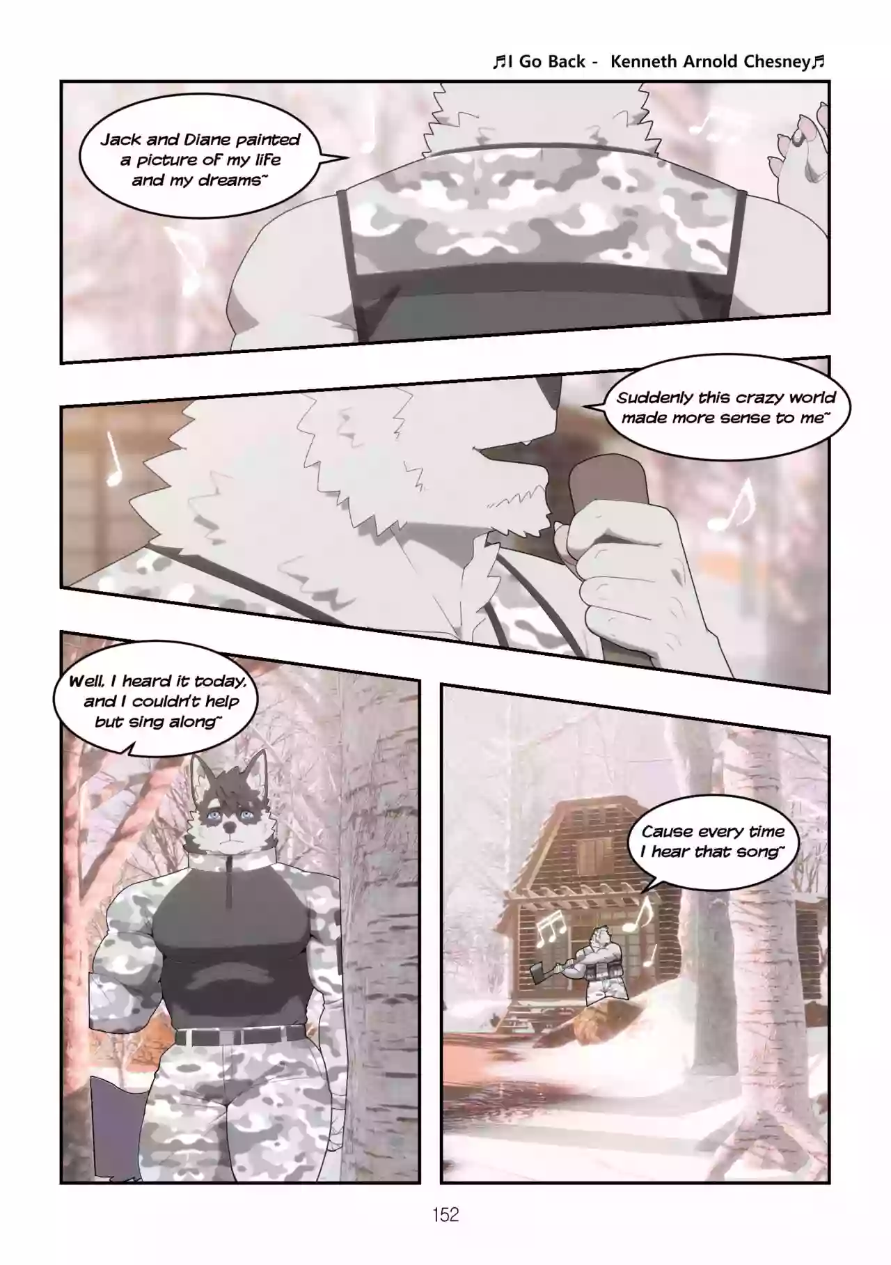 [Raccoon21] December, Twilight, Snowflake EP4 (English)