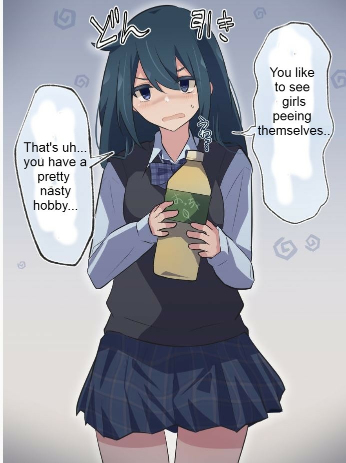 [Watakarashi] Girlfriend who holds her pee image number 2