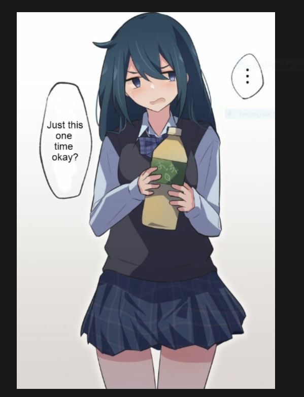 [Watakarashi] Girlfriend who holds her pee image number 3