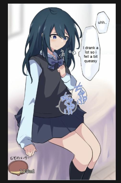 [Watakarashi] Girlfriend who holds her pee image number 5