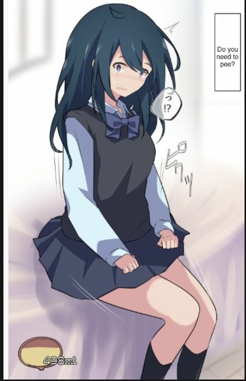 [Watakarashi] Girlfriend who holds her pee image number 8