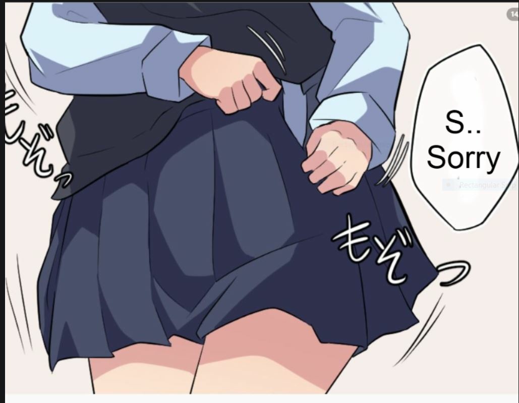 [Watakarashi] Girlfriend who holds her pee image number 13