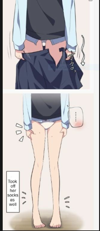 [Watakarashi] Girlfriend who holds her pee image number 15