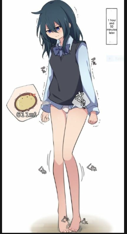 [Watakarashi] Girlfriend who holds her pee image number 16