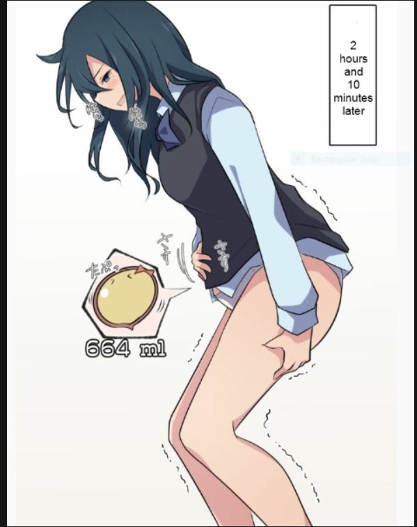 [Watakarashi] Girlfriend who holds her pee image number 17