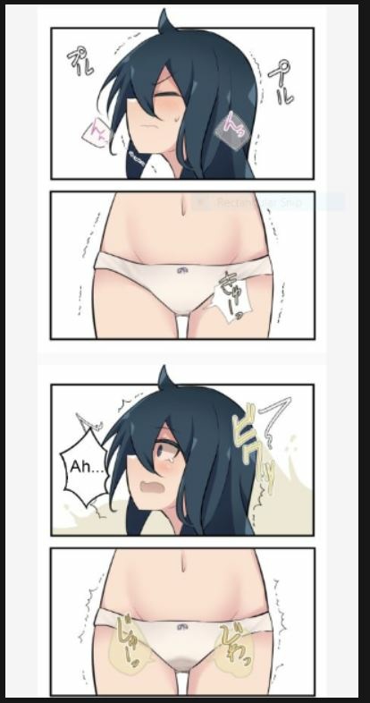 [Watakarashi] Girlfriend who holds her pee image number 18