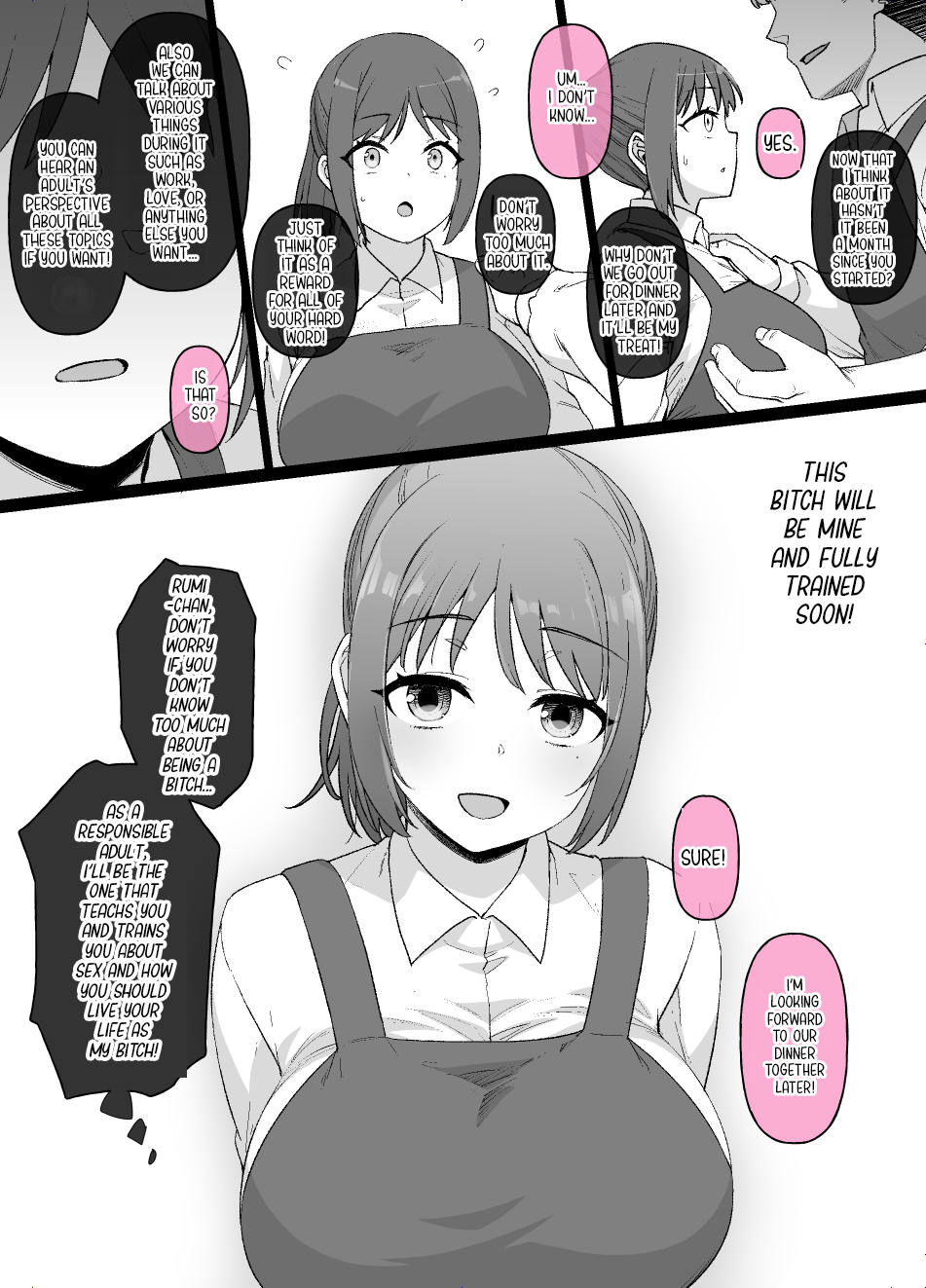 [Kusayarou] Beit Saki no Majime na Kouhai ga... | A Serious Part-Time Kouhai [English] imagen número 15