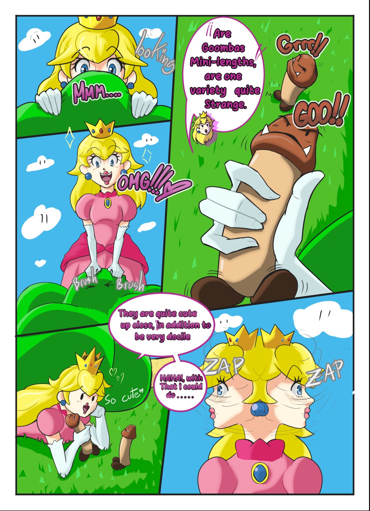 Peach's Pets (BaldyDog) image number 4