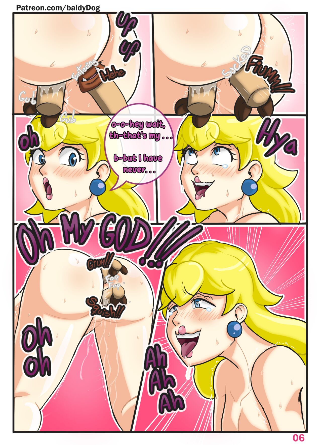 Peach's Pets (BaldyDog) image number 8
