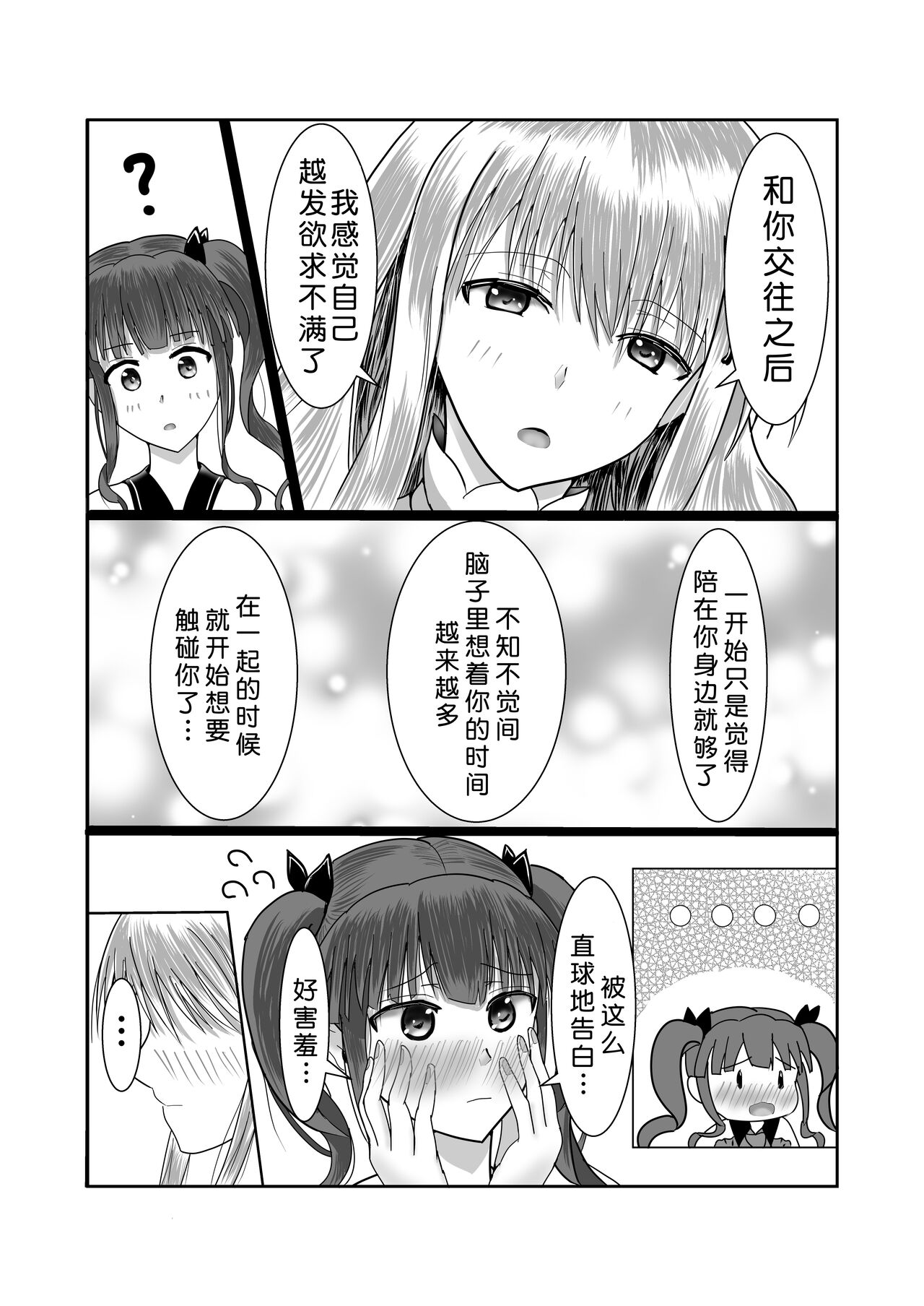 [Satou to Shio] Girls Band Vocal to Drummer ga Ichaicha suru Hon |少女乐队主唱和鼓手亲亲热热的本(BanG Dream!)[Chinese] [北京神马个人汉化] image number 6