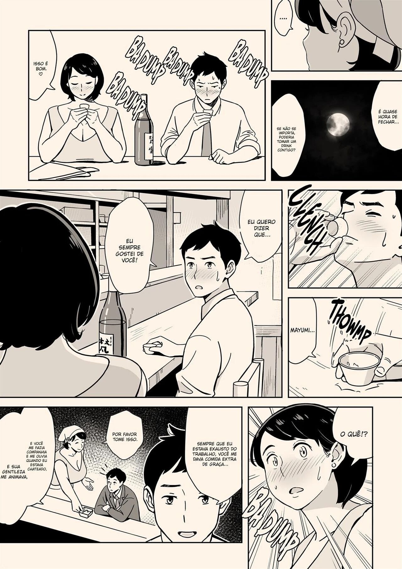 [Alps1mando] Karada mo Oishii ♥ Shokudou no Megutai Houman Zuma | A Esposa Saborosa e Voluptuosa do Dono do Restaurante [Portuguese-BR] 이미지 번호 8