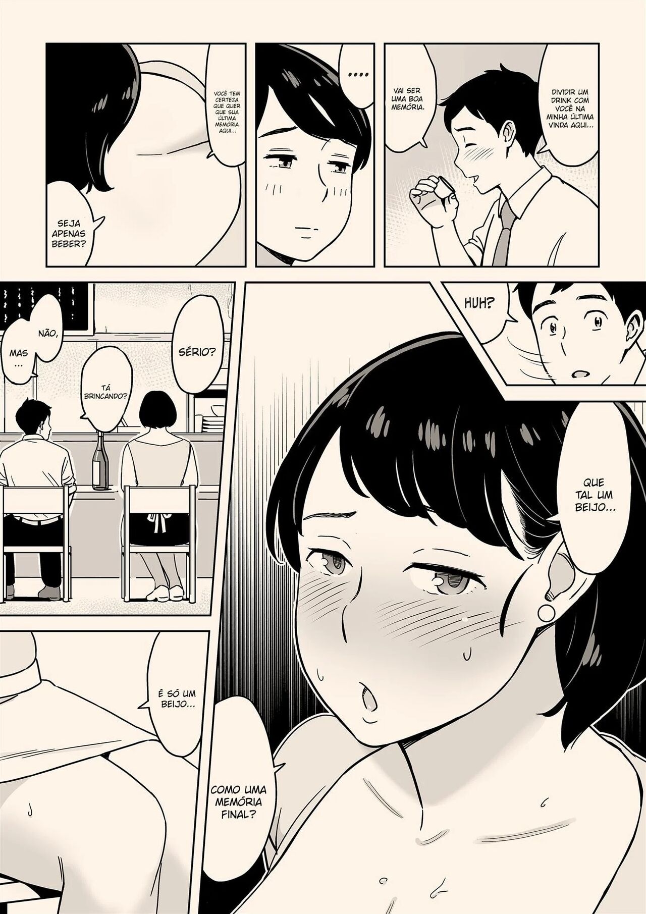 [Alps1mando] Karada mo Oishii ♥ Shokudou no Megutai Houman Zuma | A Esposa Saborosa e Voluptuosa do Dono do Restaurante [Portuguese-BR] 9eme image