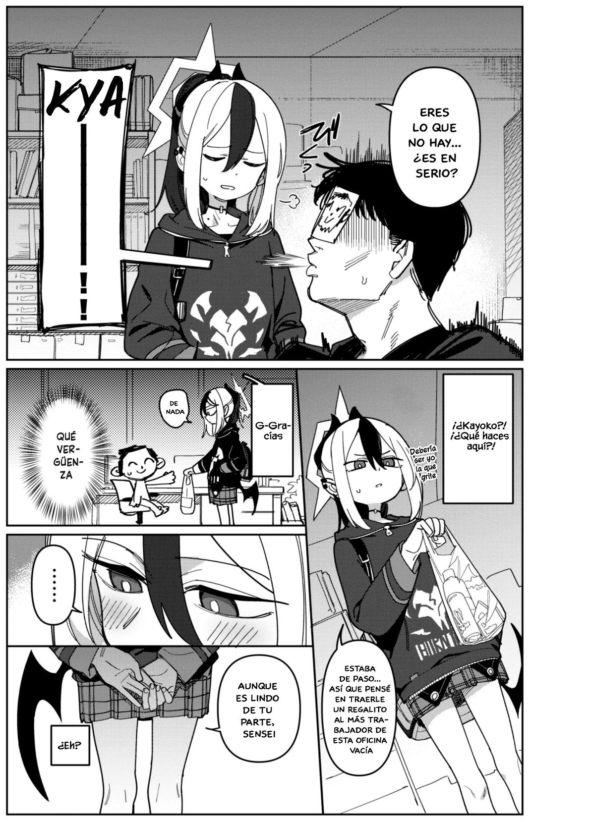 [PYPYworks (Syamonabe)] Onikata Kayoko wa Konna Koto Shinai. Part. 2 (Blue Archive) [Spanish] [Las Profanadas Scan] [Digital] numero di immagine  5