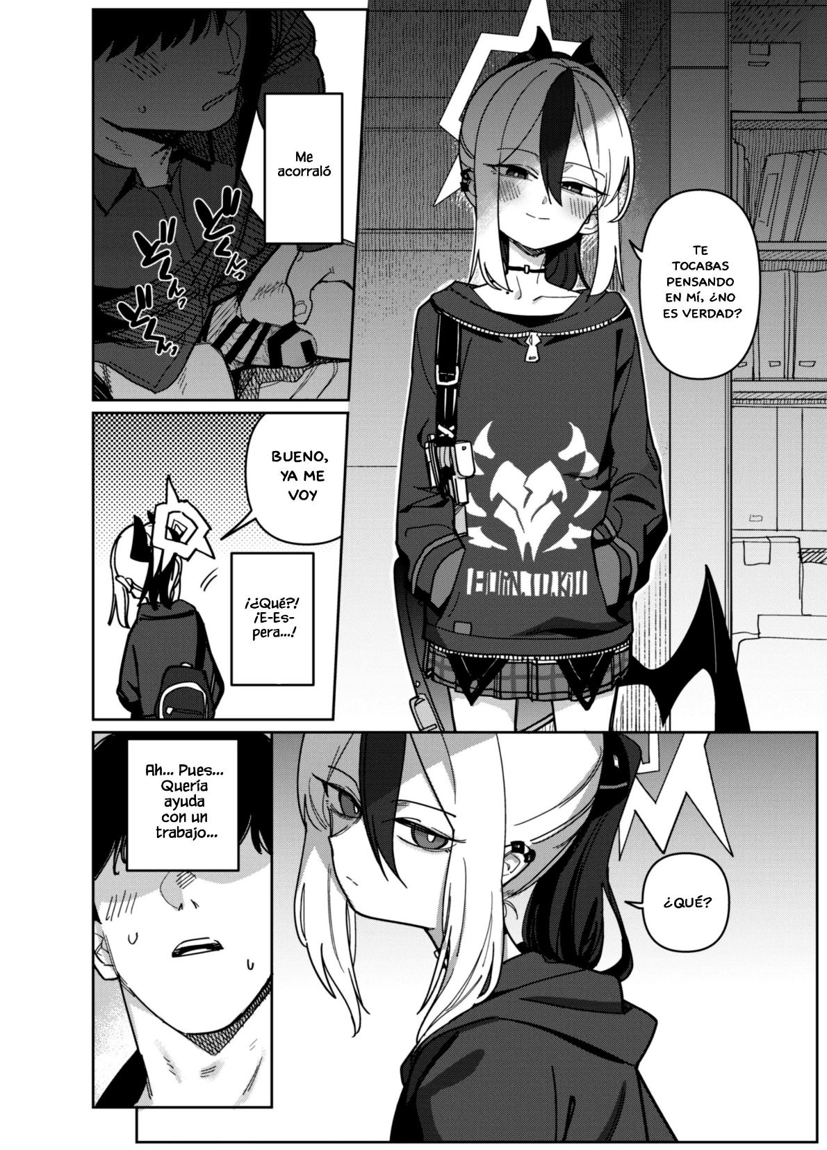 [PYPYworks (Syamonabe)] Onikata Kayoko wa Konna Koto Shinai. Part. 2 (Blue Archive) [Spanish] [Las Profanadas Scan] [Digital] numero di immagine  6