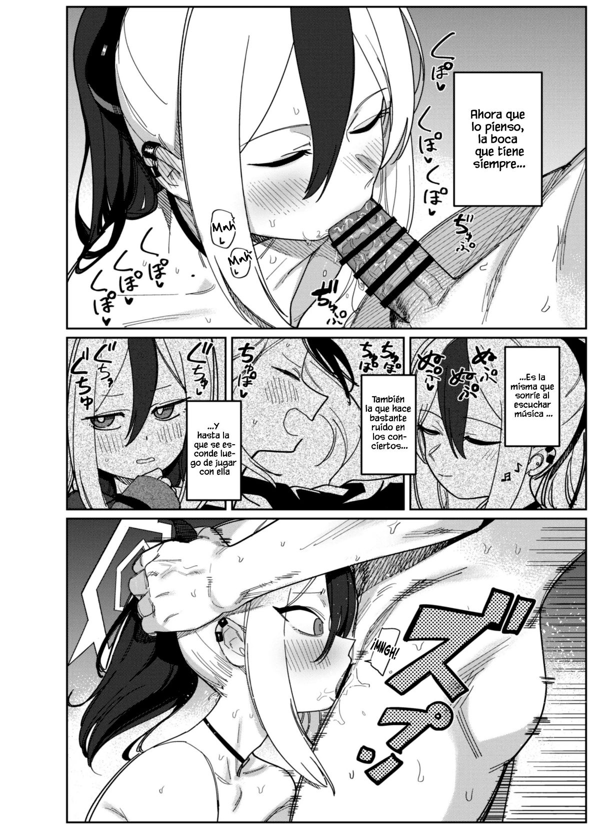 [PYPYworks (Syamonabe)] Onikata Kayoko wa Konna Koto Shinai. Part. 2 (Blue Archive) [Spanish] [Las Profanadas Scan] [Digital] numero di immagine  12