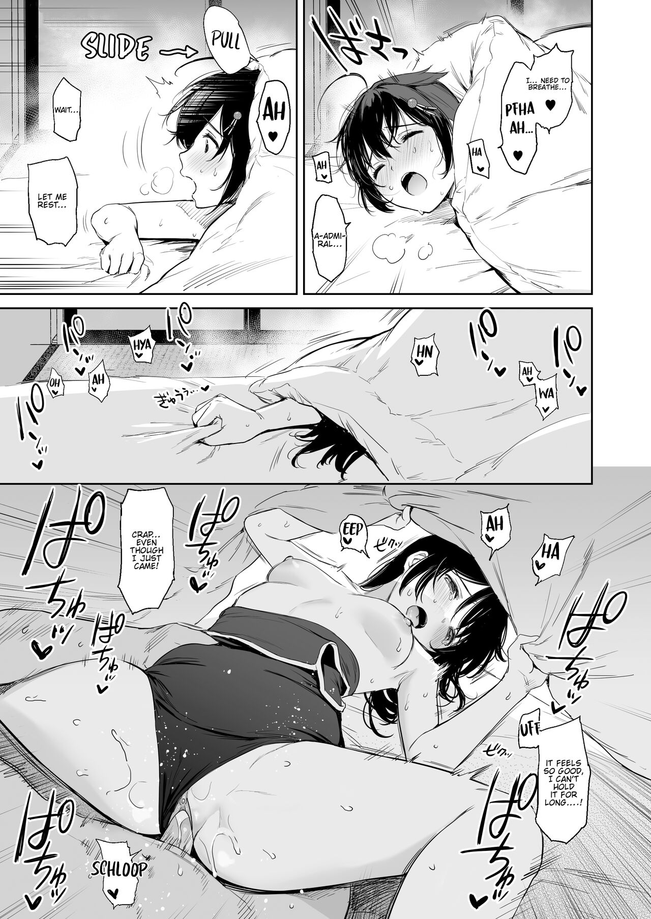 [Amakuchi Syoujo (Umakuchi Syouyu)] Shigure Change Dress 2 (Kantai Collection -KanColle-) [English] [FMLTranslations + Black Grimoires] [Decensored] [Digital] image number 22