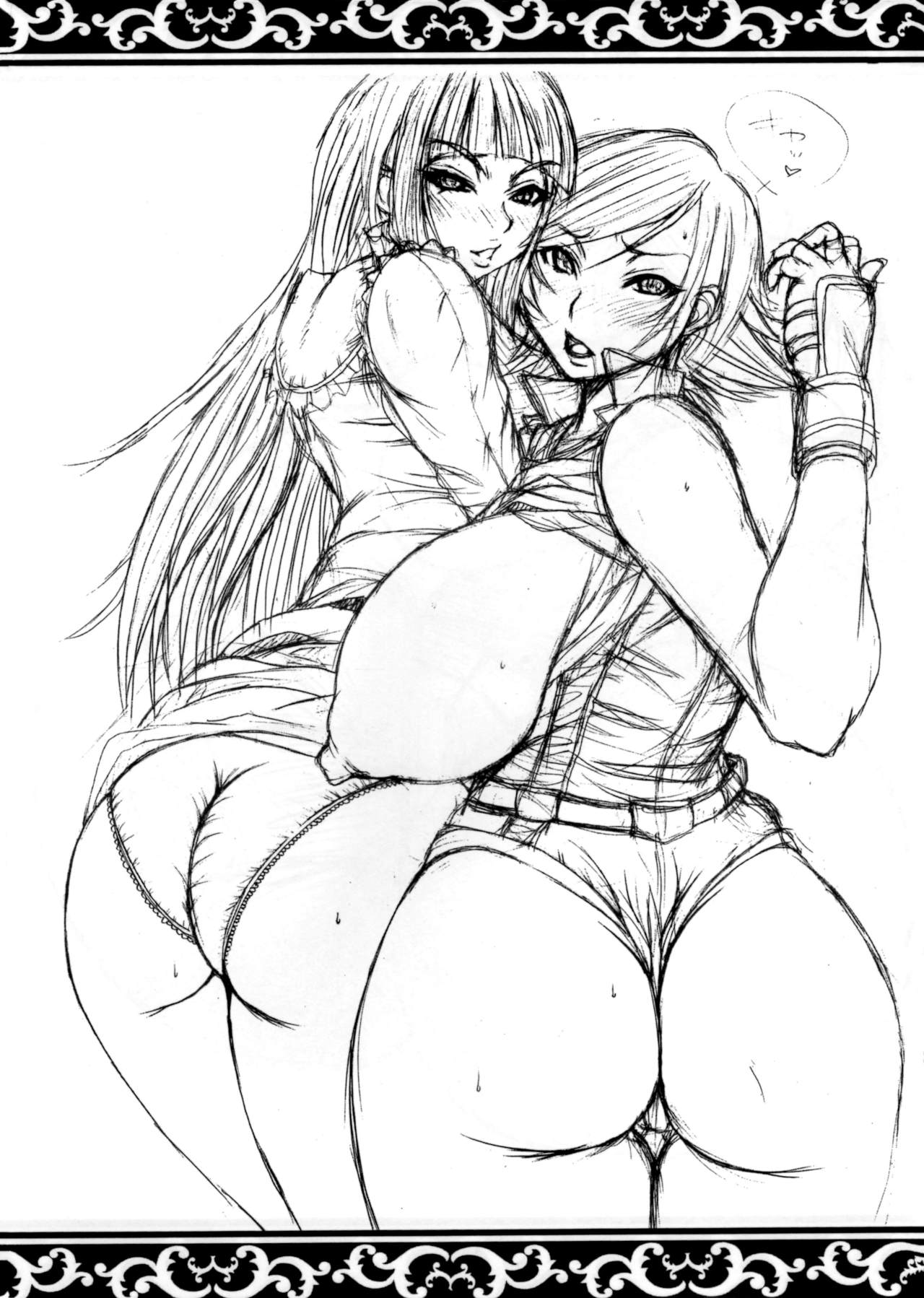 (C80) [Breakin' Bakery (Ranmaru, Sakaki Utamaru)] Good GIRL 01 (Tekken) 이미지 번호 19