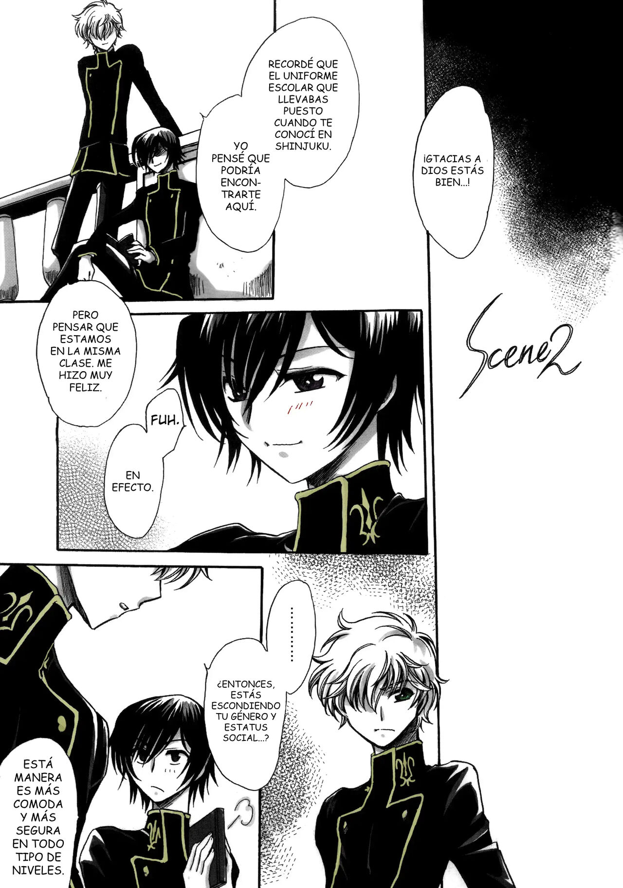 (CT13) [Nyagos (Yatengetu)] Hakudaku B2 (CODE GEASS: Lelouch of the Rebellion) [Spanish][Renasentista_313] 图片编号 5