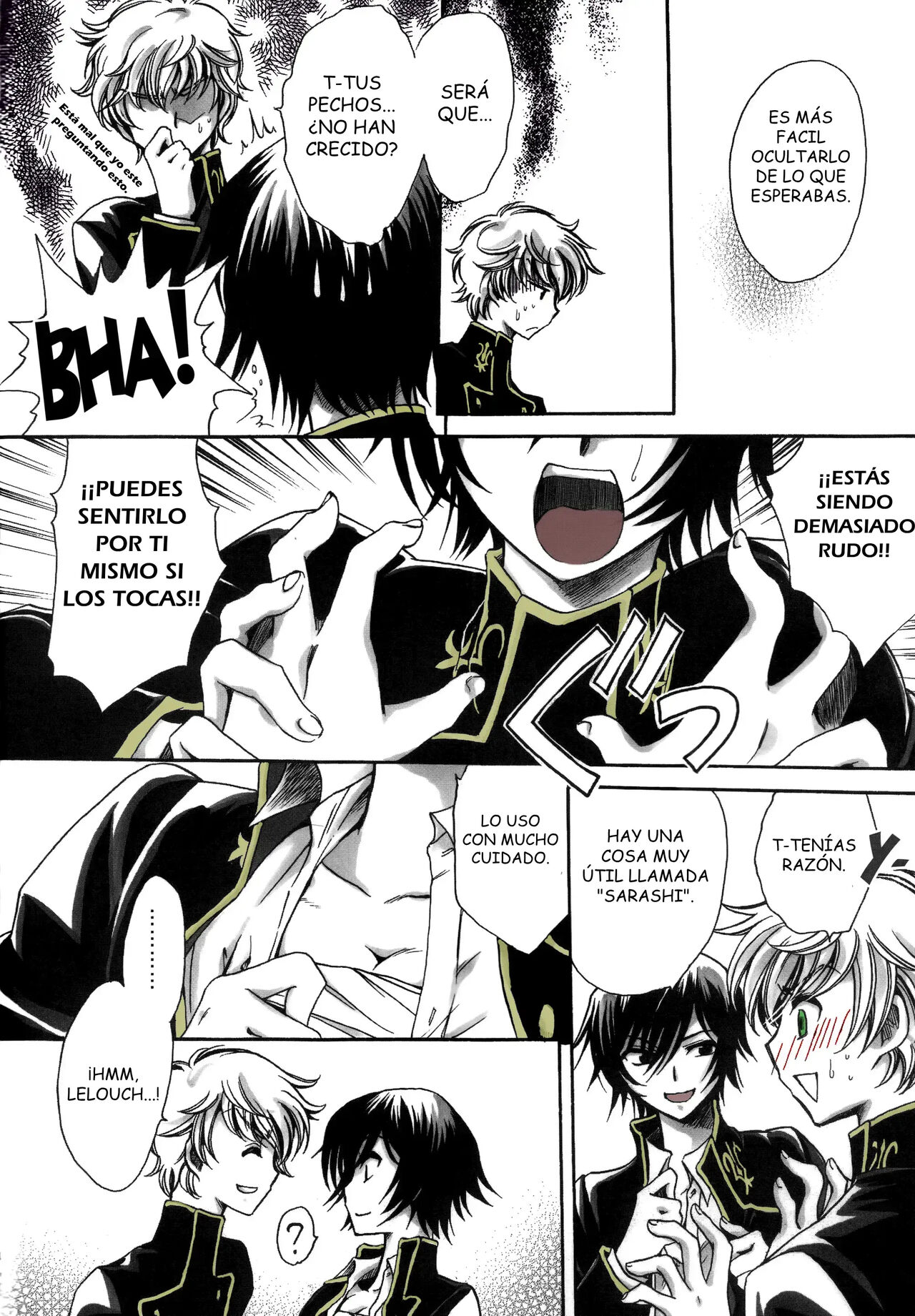 (CT13) [Nyagos (Yatengetu)] Hakudaku B2 (CODE GEASS: Lelouch of the Rebellion) [Spanish][Renasentista_313] 图片编号 6