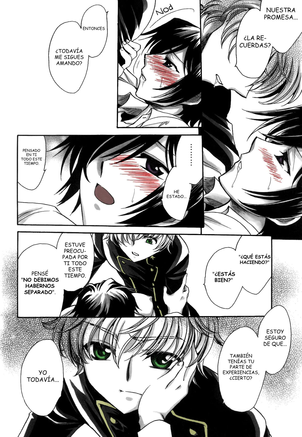 (CT13) [Nyagos (Yatengetu)] Hakudaku B2 (CODE GEASS: Lelouch of the Rebellion) [Spanish][Renasentista_313] 图片编号 10