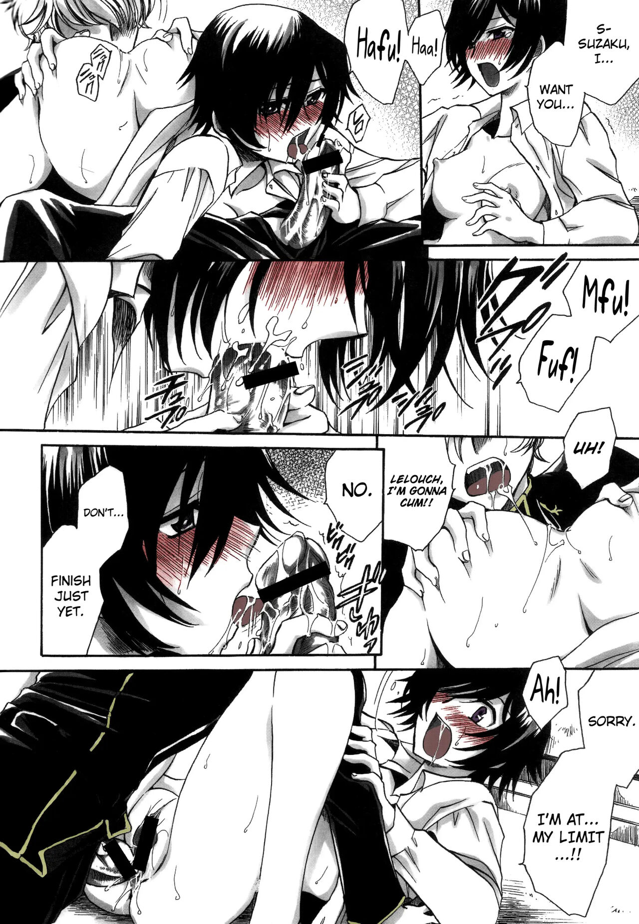 (CT13) [Nyagos (Yatengetu)] Hakudaku B2 (CODE GEASS: Lelouch of the Rebellion) [Spanish][Renasentista_313] 图片编号 14