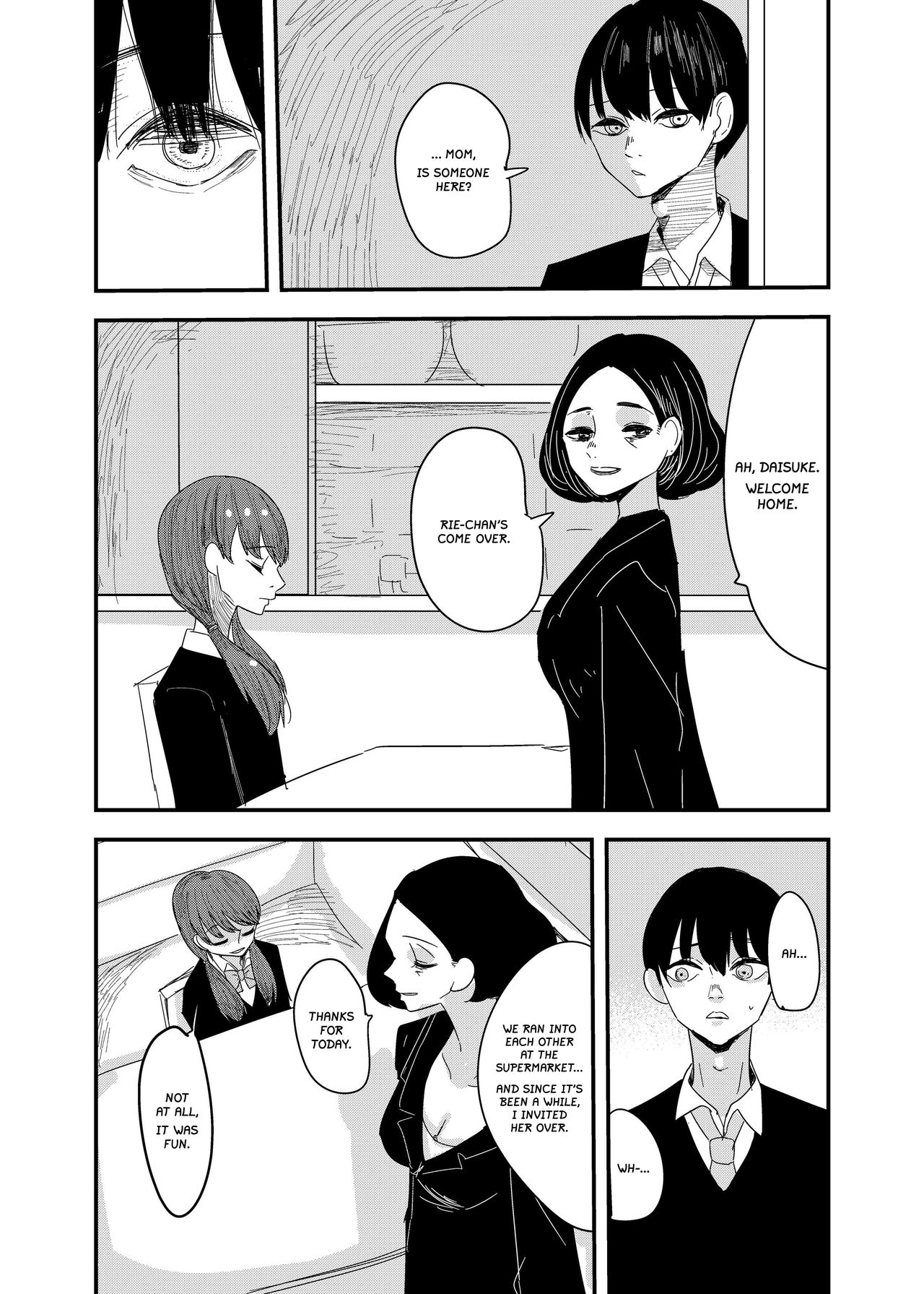 [Aweida] Ano Hi no Koukai no Tsuzuki | Lingering Regret From That Day [English] [Nanda Sore Scans] Bildnummer 5