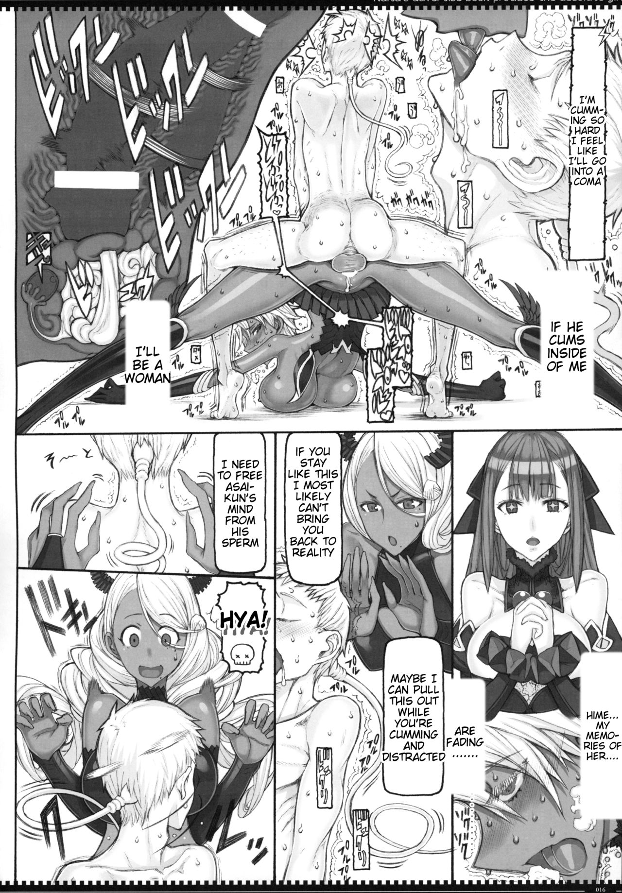 (C97) [Zettai Shoujo (RAITA)] Mahou Shoujo 20.0 (Zettai Junpaku Mahou Shoujo) [English] [Tigoris Translates] numero di immagine  15