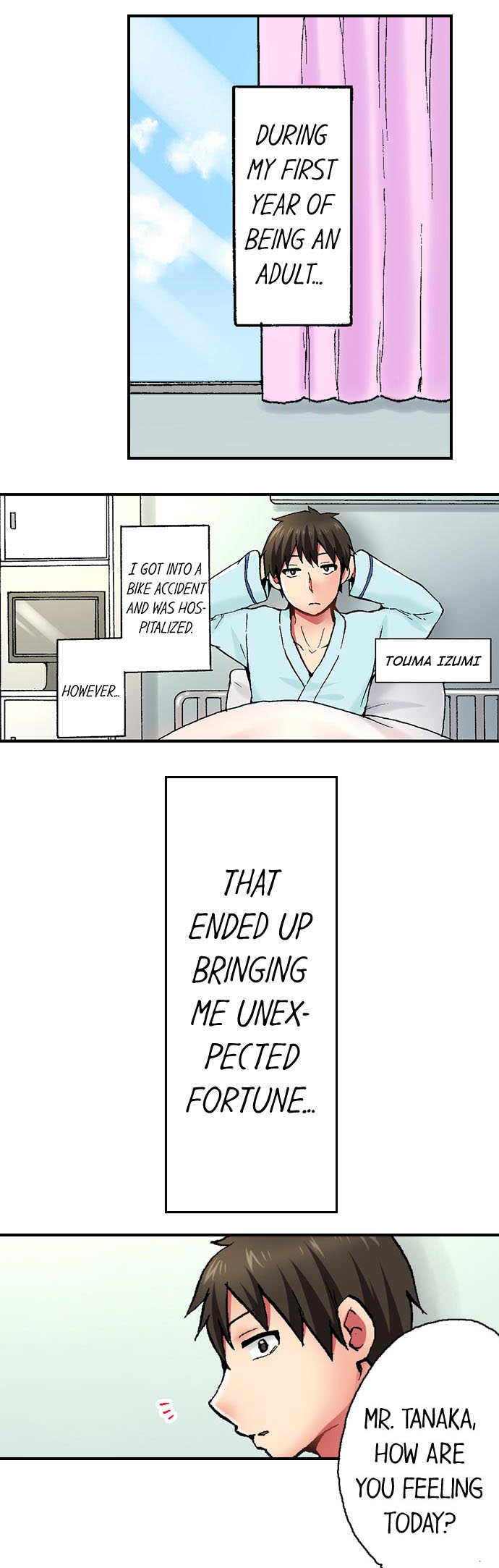 [Yukikuni] Pranking the Working Nurse Ch.2/? [English] [Hentai Universe] numero di immagine  3