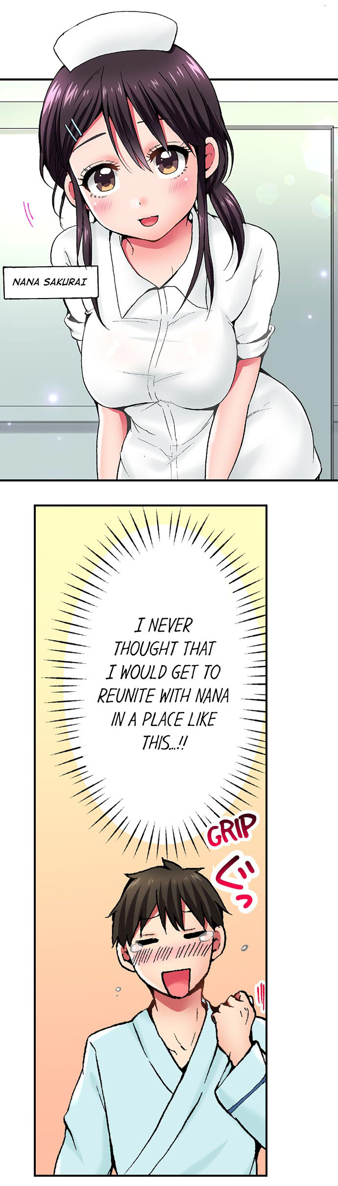 [Yukikuni] Pranking the Working Nurse Ch.2/? [English] [Hentai Universe] numero di immagine  4