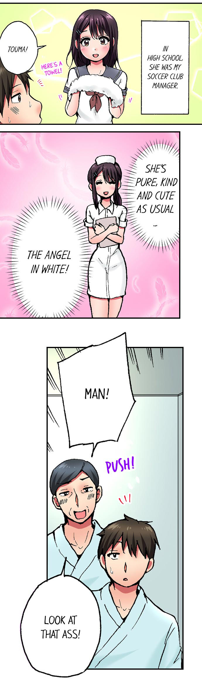 [Yukikuni] Pranking the Working Nurse Ch.2/? [English] [Hentai Universe] numero di immagine  5