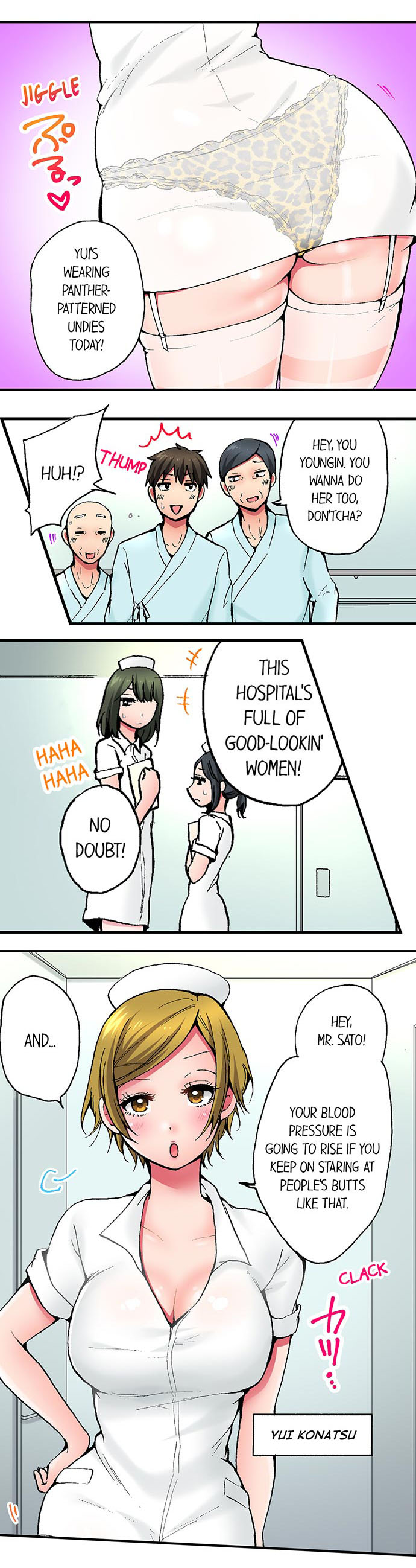 [Yukikuni] Pranking the Working Nurse Ch.2/? [English] [Hentai Universe] numero di immagine  6