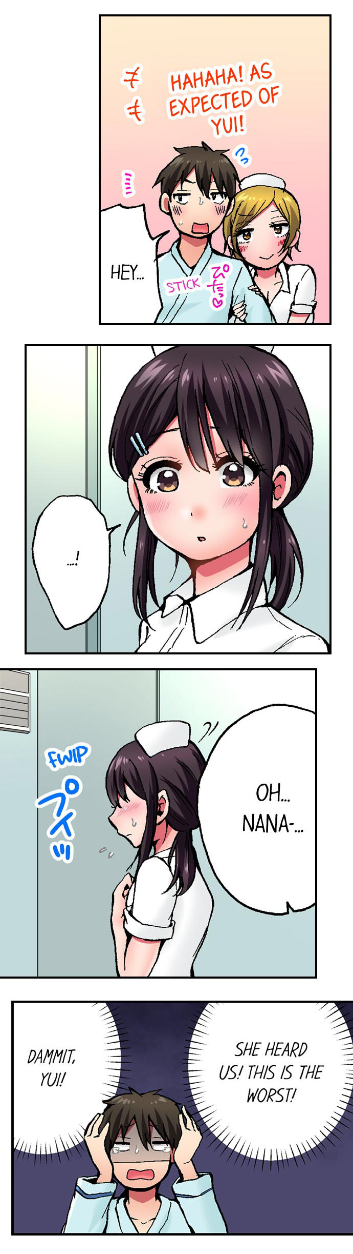 [Yukikuni] Pranking the Working Nurse Ch.2/? [English] [Hentai Universe] numero di immagine  8