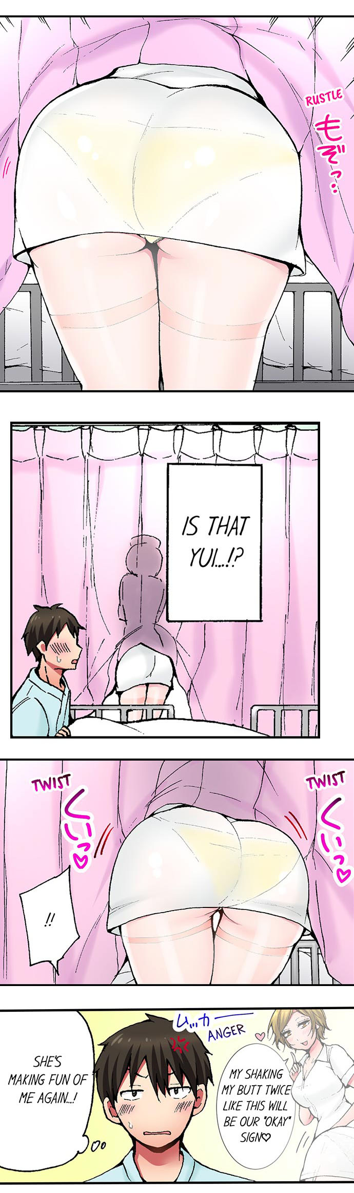 [Yukikuni] Pranking the Working Nurse Ch.2/? [English] [Hentai Universe] numero di immagine  10