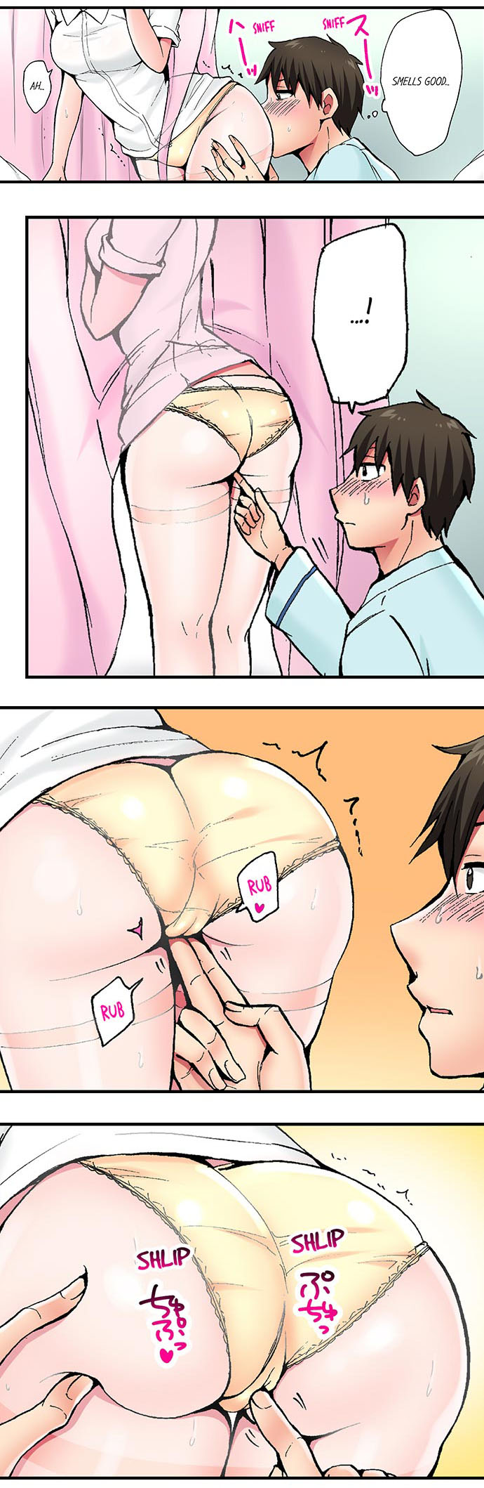 [Yukikuni] Pranking the Working Nurse Ch.2/? [English] [Hentai Universe] numero di immagine  14