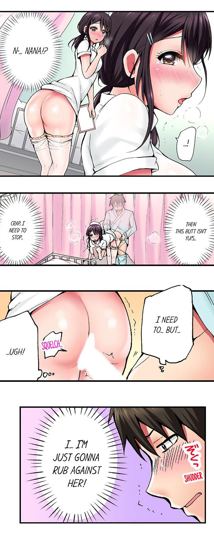 [Yukikuni] Pranking the Working Nurse Ch.2/? [English] [Hentai Universe] numero di immagine  24