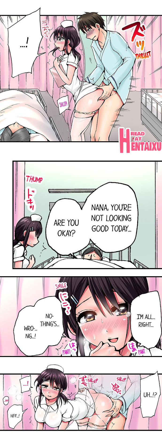 [Yukikuni] Pranking the Working Nurse Ch.2/? [English] [Hentai Universe] numero di immagine  25