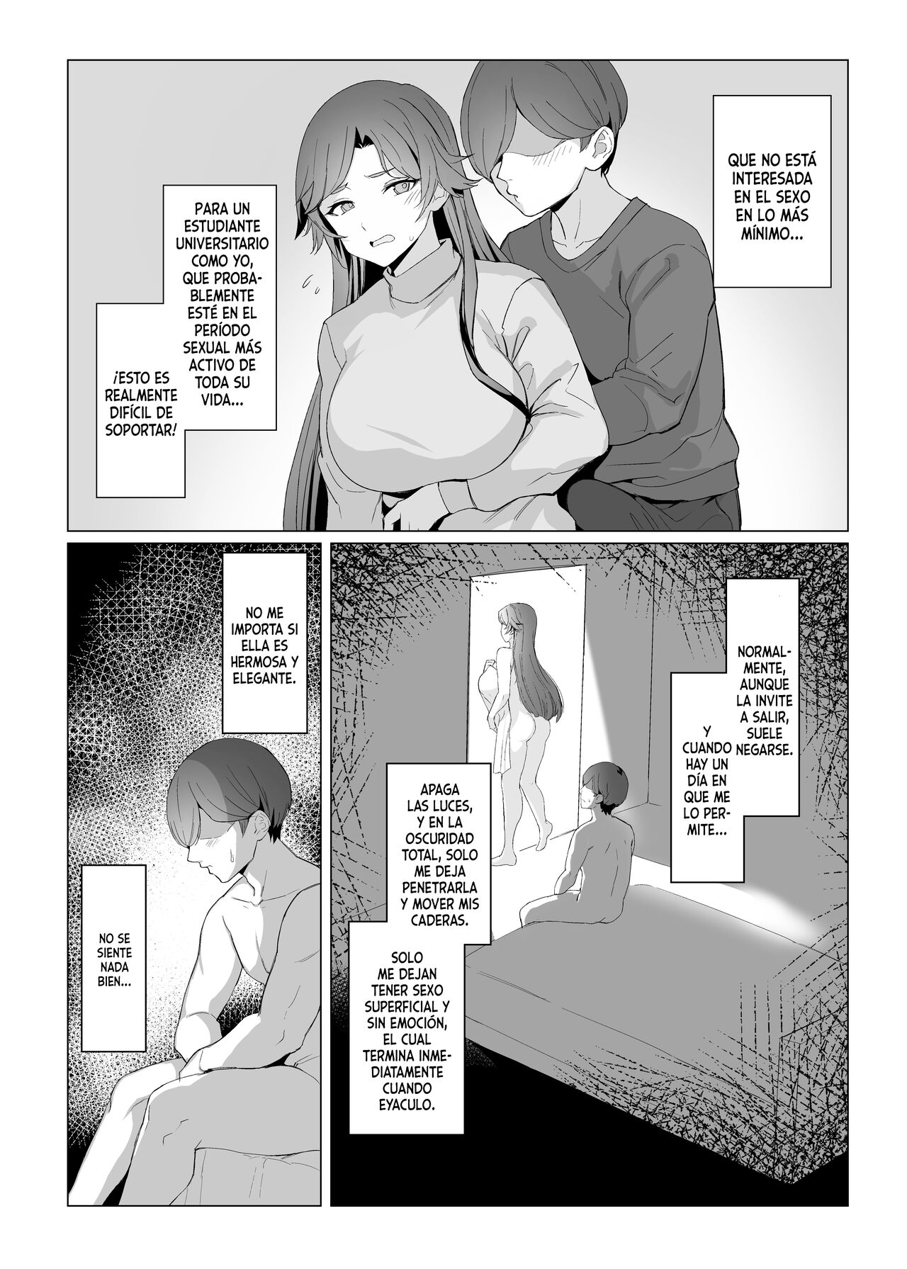 [Kuromogu Teikoku (Kuromogu)] Jirai-chan [Spanish] [MandaloAsiNoma] [Digital] 图片编号 3