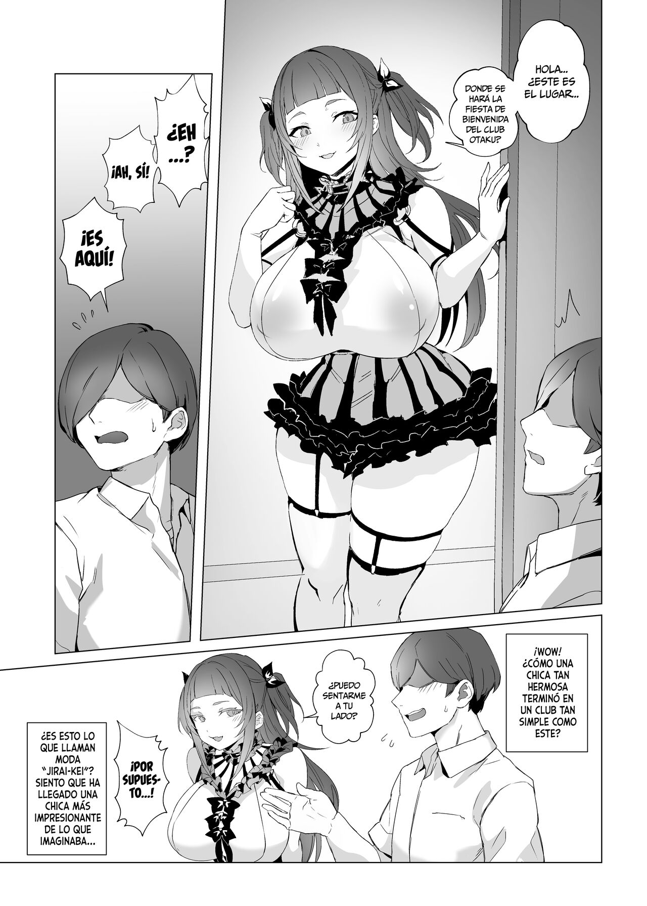 [Kuromogu Teikoku (Kuromogu)] Jirai-chan [Spanish] [MandaloAsiNoma] [Digital] 图片编号 6